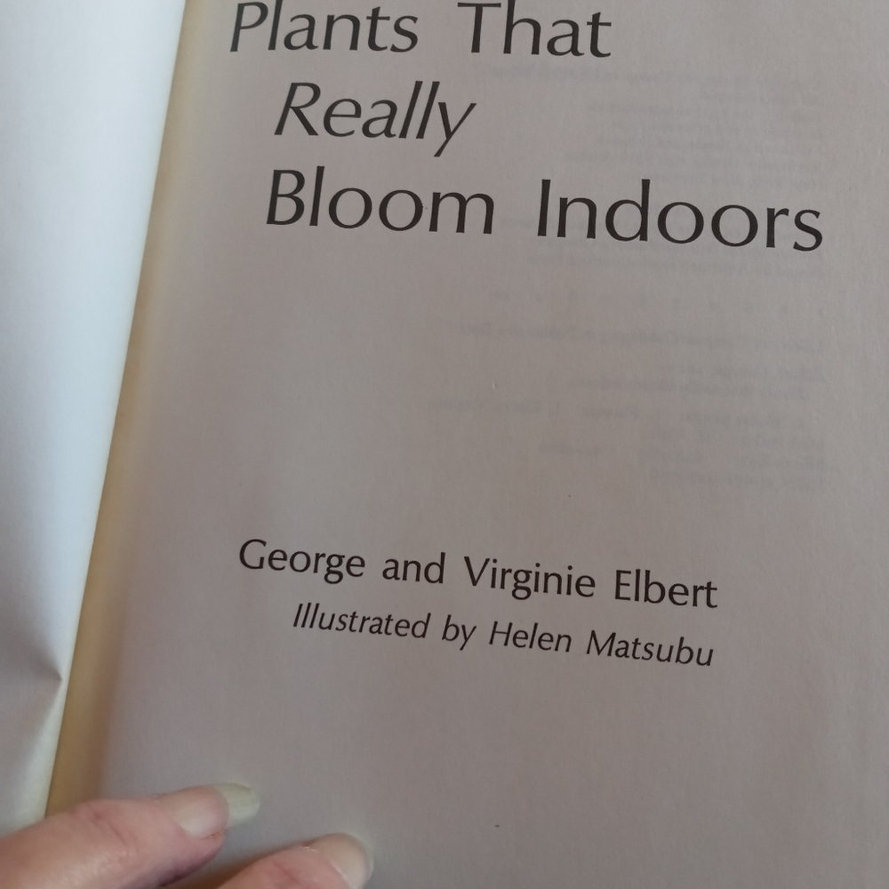 Vintage indoor plant book - Picture 2 of 5